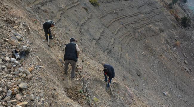 OGM: Bir milyon 100 bin hektarlık alan erozyondan kurtarıldı
