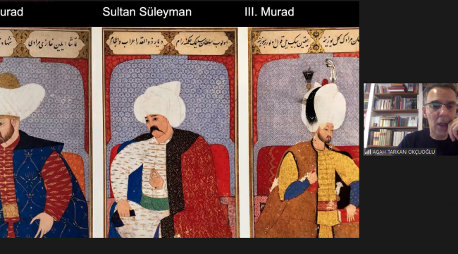 Okçuoğlu Osmanlı görsel kültürünü anlattı