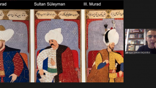 Okçuoğlu Osmanlı görsel kültürünü anlattı