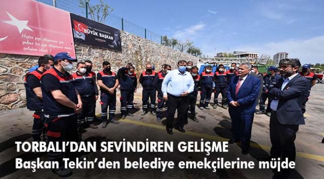 Torbalı Belediyesi’nde en düşük maaş 5100 lira oldu