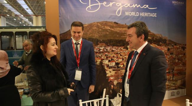 Travel Turkey Fuarı’nın göz bebeği; Bergama