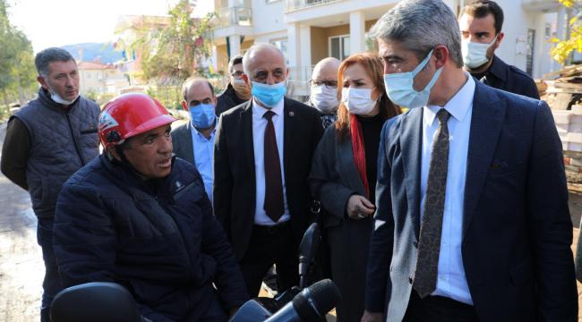 2021&#039;İN SON ZİYARETİ BOZBURUN&#039;A