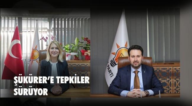 AK Parti&#039;den Şükürer&#039;in Karşıyaka çıkışına da tepki