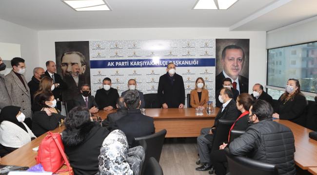AK Parti İl Başkan Kerem Ali Sürekli; "İzmir'in kaybettiği zamanın haddi hesabı yok!"