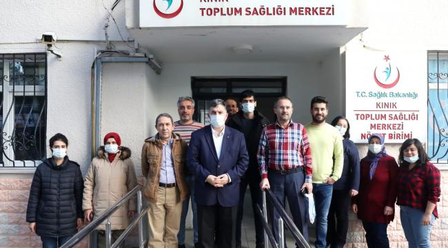 BAŞKAN DOĞRUER’DEN YENİ YIL MESAİSİ