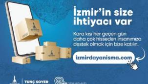Başkan Soyer tüm İzmirlileri dayanışmanın parçası olmaya çağırdı