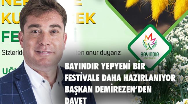 “Bayındır Her Mevsim Çiçek Gibi”