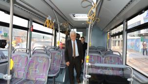 Büyükşehir'e Ait 90 Otobüs Muğla Sokaklarına İniyor