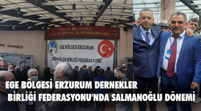 Ege Bölgesi Erzurum Dernekler Federasyonunun 7.Olağan Genel Kurul Toplantısı yapıldı