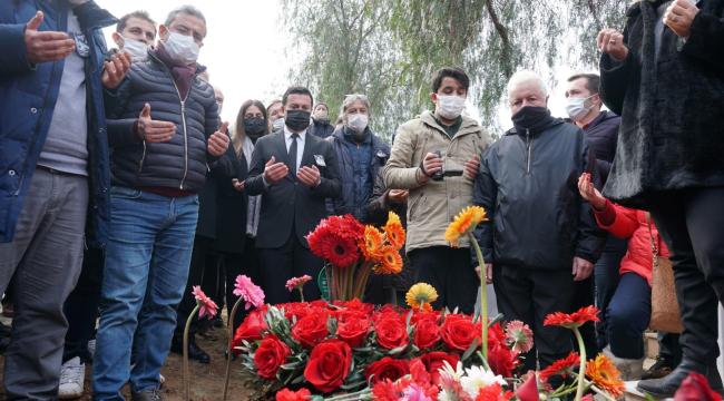 FATMA GİRİK, BODRUM’DA SON YOLCULUĞUNA UĞURLANDI