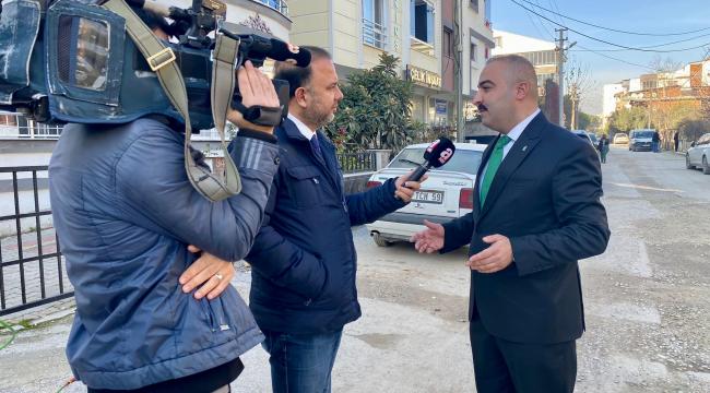 Günaydın, canlı yayında konuştu Belediyeyi göreve davet etti