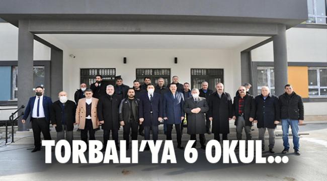 GÜNAYDIN, “EĞİTİME BÜYÜK ÖNEM VERİYORUZ”