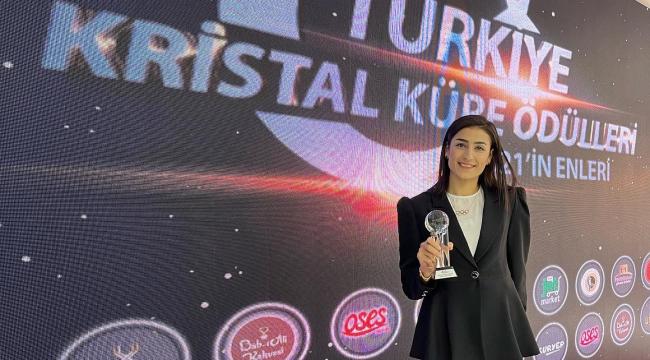 Hatice Kübra, &#039;Yılın En İyi Kadın Sporcusu&#039;