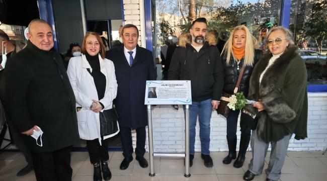 Hilmi Değirmenci ismi Konak’ta yaşayacak