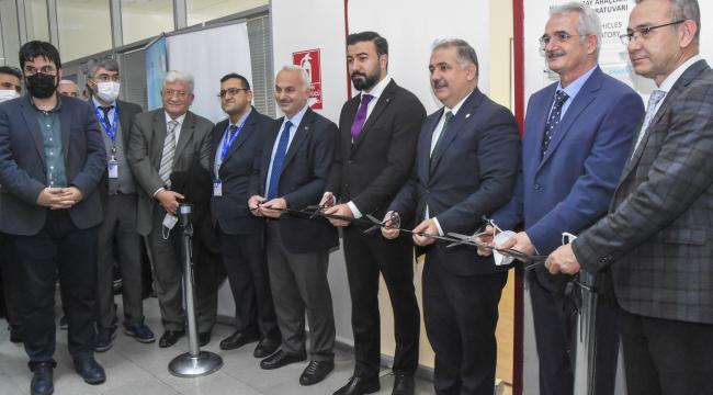 İTÜ Hava ve Uzay Araçları Tasarım Laboratuvarı Hizmete Açıldı