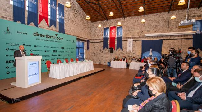 İzmir turizmi "Direct İzmir" projesiyle büyüyecek