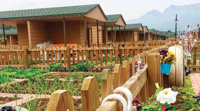 Kendi kendine yeten evlere ilgi büyük