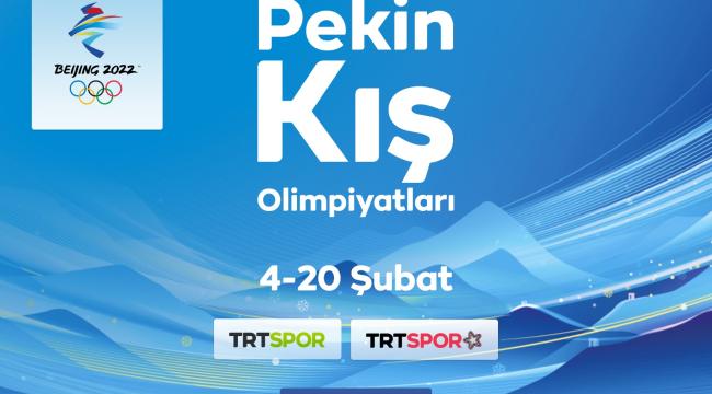 Pekin 2022 Kış Olimpiyatları Heyecanı  TRT’de Yaşanacak