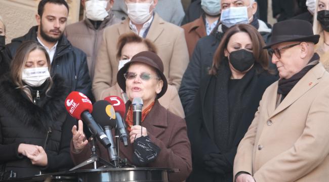 PROF. DR. TÜRKAN SAYLAN’IN İSMİ ARNAVUTKÖY’DE YAŞAYACAK