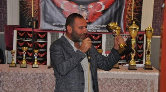 Şehit Gaffar Okkan Anısına Şampiyonlar Ligi Turnuvası