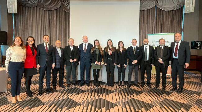 VERİMDER İSTANBUL BULUŞMASI; İKLİM KRİZİ MÜCADELESİNDE YAPILARDA ENERJİ VERİMLİLİĞİNE DİKKAT ÇEKTİ