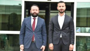AK Parti İlçe Başkanı Artcı müjdeyi Ankara'dan verdi