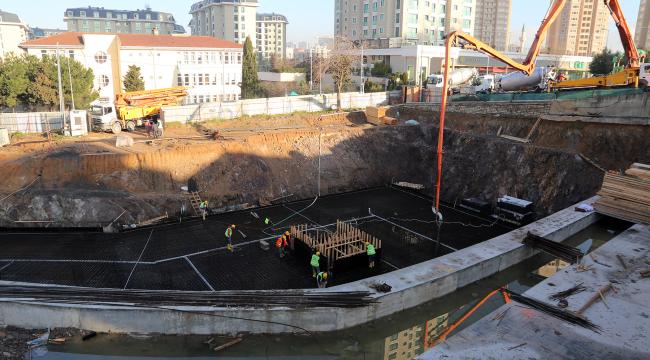 ATAŞEHİR’E BÜYÜK MÜJDE:  TIP MERKEZİNİN YAPIMINA BAŞLANDI
