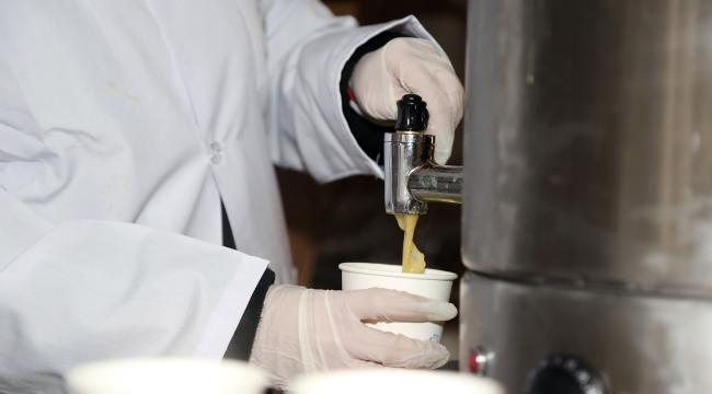 ATAŞEHİRLİLERE SABAH ÇORBASI