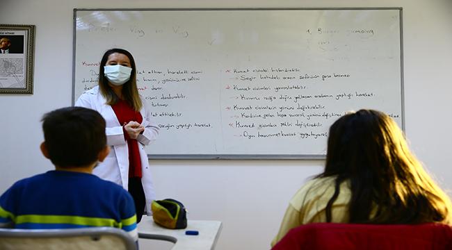 AYDIN BÜYÜKŞEHİR BELEDİYESİ’NİN KOÇARLI KÜLTÜR MERKEZİ HER YAŞTAN KOÇARLILIYA YENİ YETENEKLER KAZANDIRIYOR