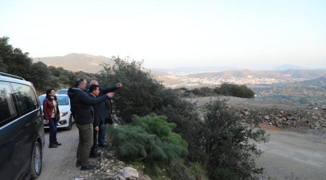 Başkan Aras’tan Arazi Alımlarına Yönelik Uyarı