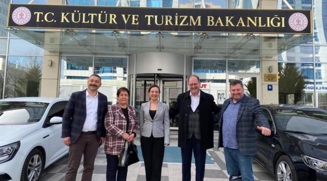 BAŞKAN FİLİZ CERİTOĞLU SENGEL’DEN ANKARA ZİYARETİ AÇIKLAMASI