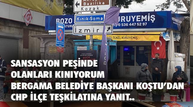 Başkan Koştu’dan basın açıklaması