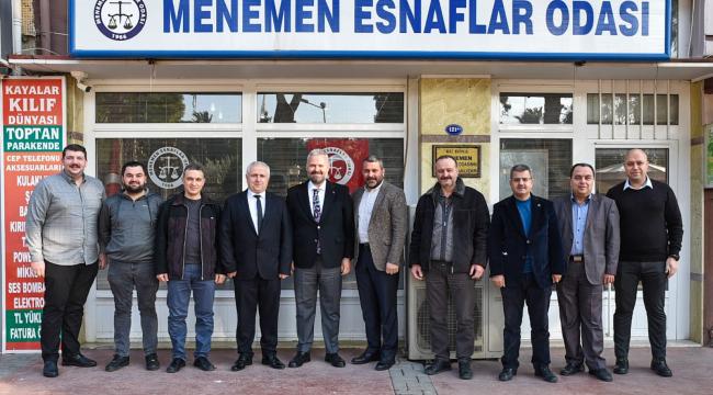 BAŞKANLARDAN ‘BİRLİKTE GÜÇLÜYÜZ’ MESAJI