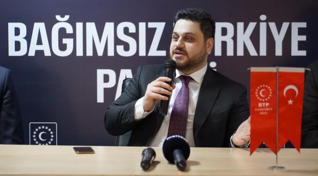 BTP Lideri Hüseyin Baş İstanbul’da konuştu