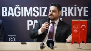 BTP Lideri Hüseyin Baş İstanbul'da konuştu