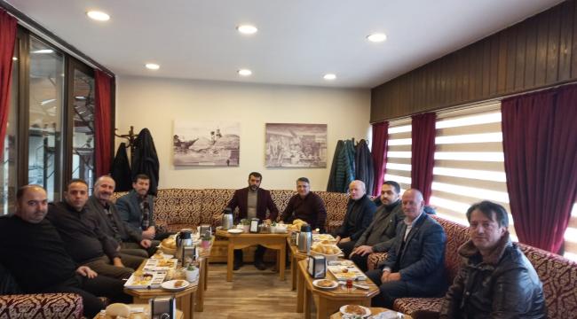 Çomoğlular Derneği Üyeleri kahvaltıda bir araya geldi