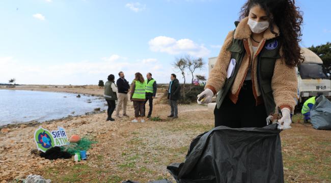 DİDİM KOYLARI ÇÖPLERDEN ARINDIRILDI