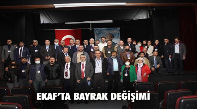 EKAF'ta bayrak değişimi! Yeni başkan Emin Gemici