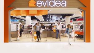 Evidea, 13 ilde 30 mağazaya ulaştı