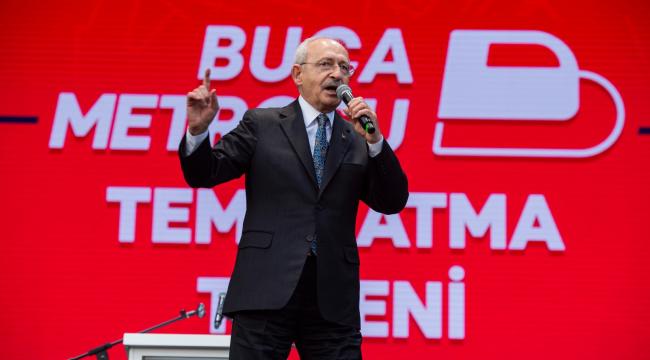 “İzmir’in dağlarında çiçekler çok açtı ve açmaya devam edecek”