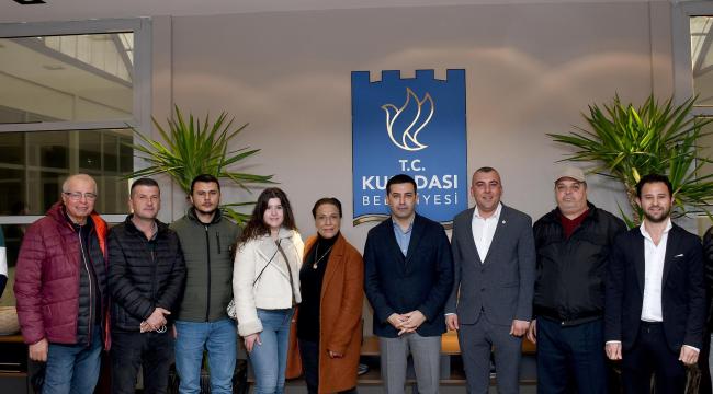 MEMLEKET PARTİSİ’NDEN BAŞKAN ÖMER GÜNEL’E NEZAKET ZİYARETİ