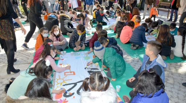 Ödemiş’te rengarenk Sömestr Şenliği