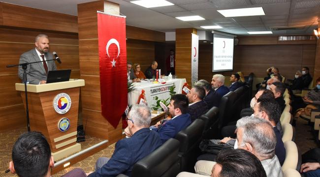 PEHLİVAN: KIZILAY’IN HER DAİM YANINDAYIZ