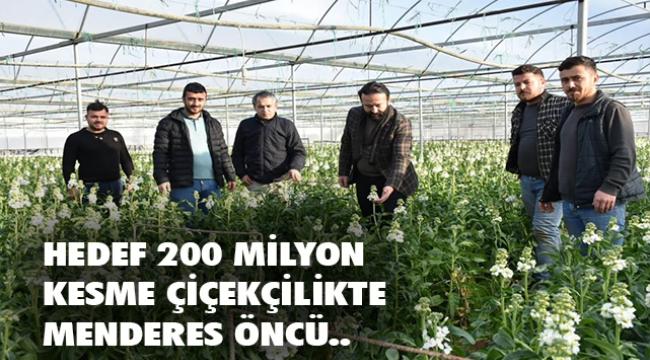 Seraları ziyaret eden Başkan Artcı; “ Üreticimizin yüzü bu yıl da gülüyor!”