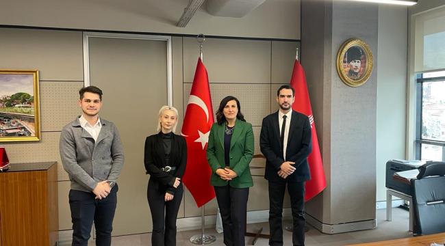 UCİM İSTANBULDAN İSTANBUL BÜYÜKŞEHİR BELEDİYESİNE ZİYARET