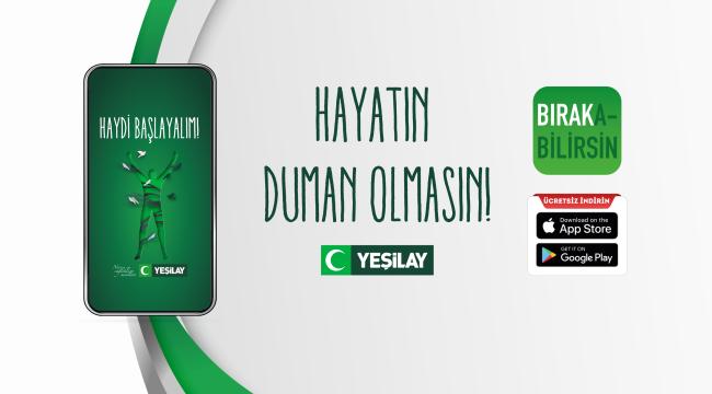 Yeşilay&#039;dan 9 Şubat Sigarayı Bırakma Günü mesajı