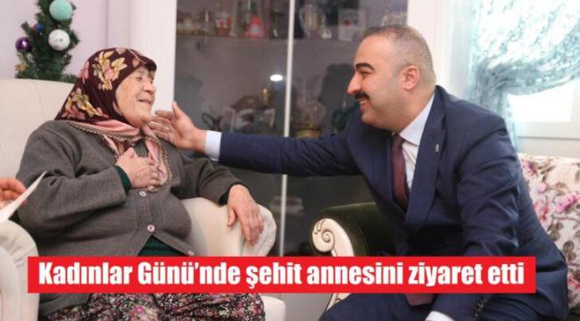 ''8 Mart Dünya Kadınlar Günü’nü tebrik ediyorum''