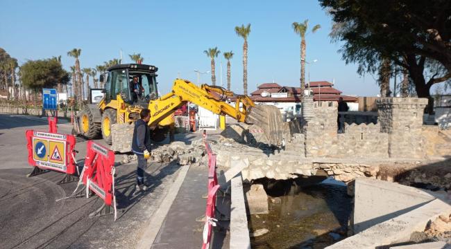 ALTYAPISI TAMAMLANAN CADDE VE SOKAKLARDA ÇALIŞMALAR HIZLANDI