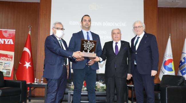 Aydın ihracatının yıldızları ödüllerine kavuştu