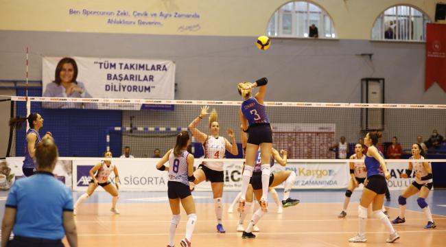 AYDIN’IN SULTANLARI BOLU’YA GEÇİT VERMEDİ: 3-0